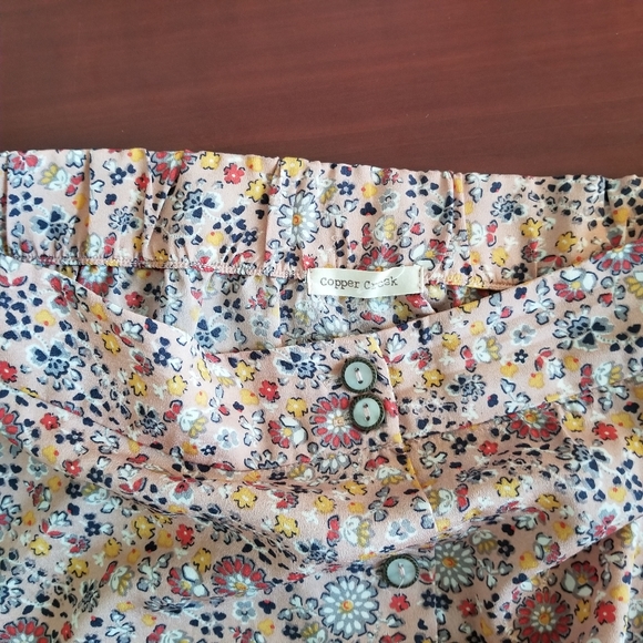 Long Floral Summer Skirt - Picture 7 of 8